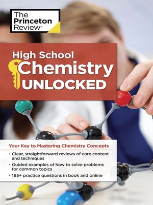 cover image of High School Chemistry Unlocked